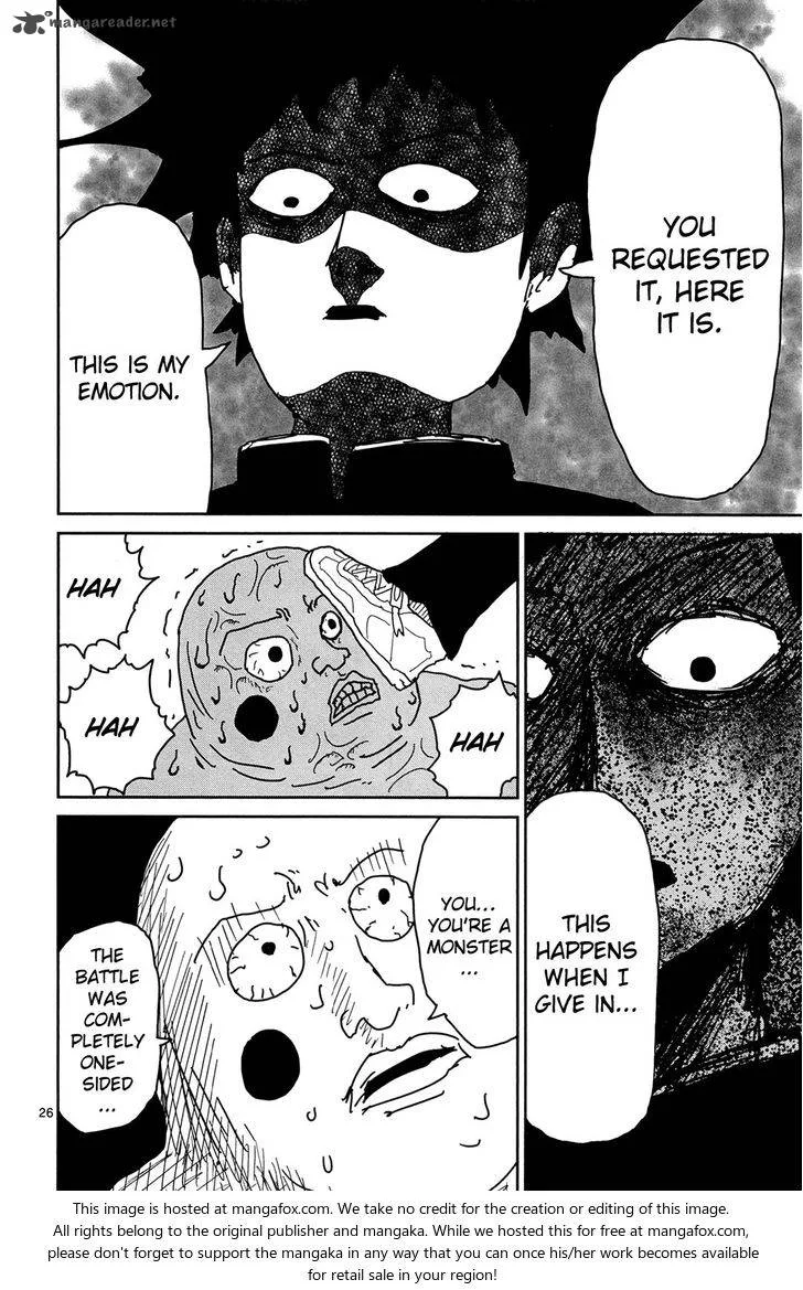 Mob Psycho 100 Chapter 8 page 25