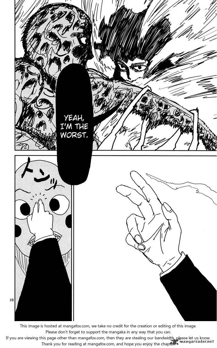 Mob Psycho 100 Chapter 8 page 27
