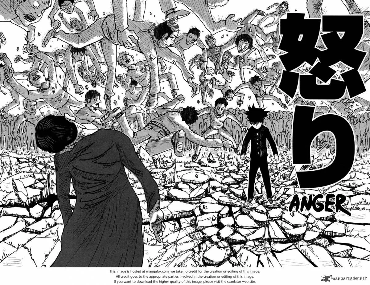Mob Psycho 100 Chapter 8 page 16