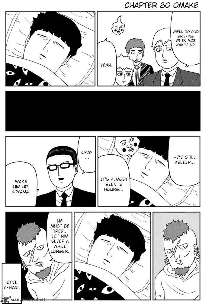 Mob Psycho 100 Chapter 80 page 18