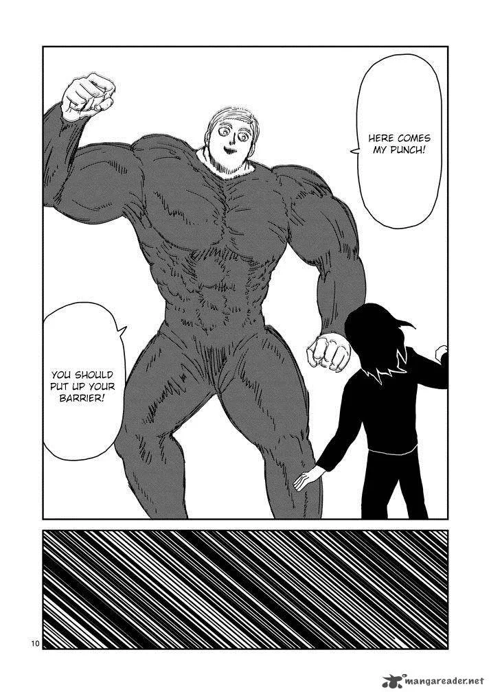 Mob Psycho 100 Chapter 80 page 10