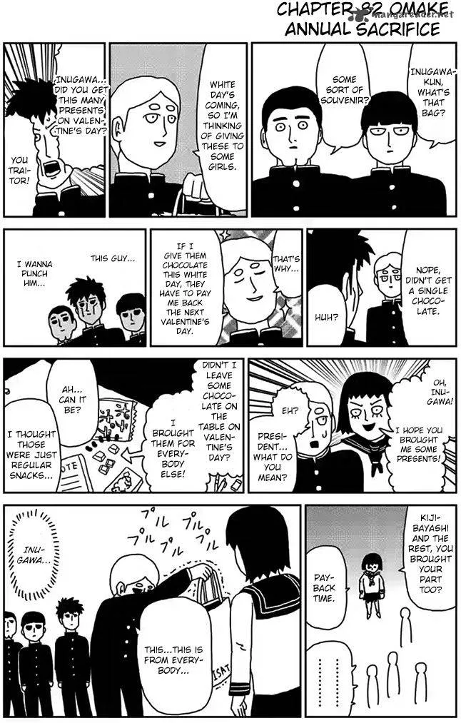 Mob Psycho 100 Chapter 82 page 14