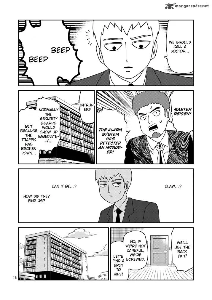 Mob Psycho 100 Chapter 83 page 19