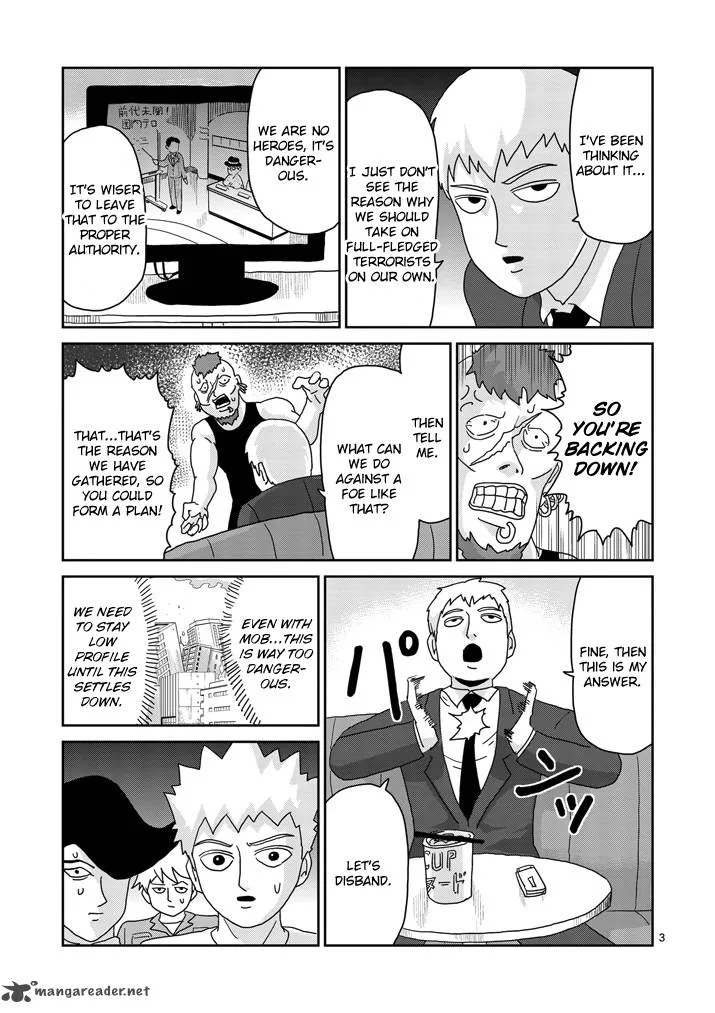 Mob Psycho 100 Chapter 83 page 3