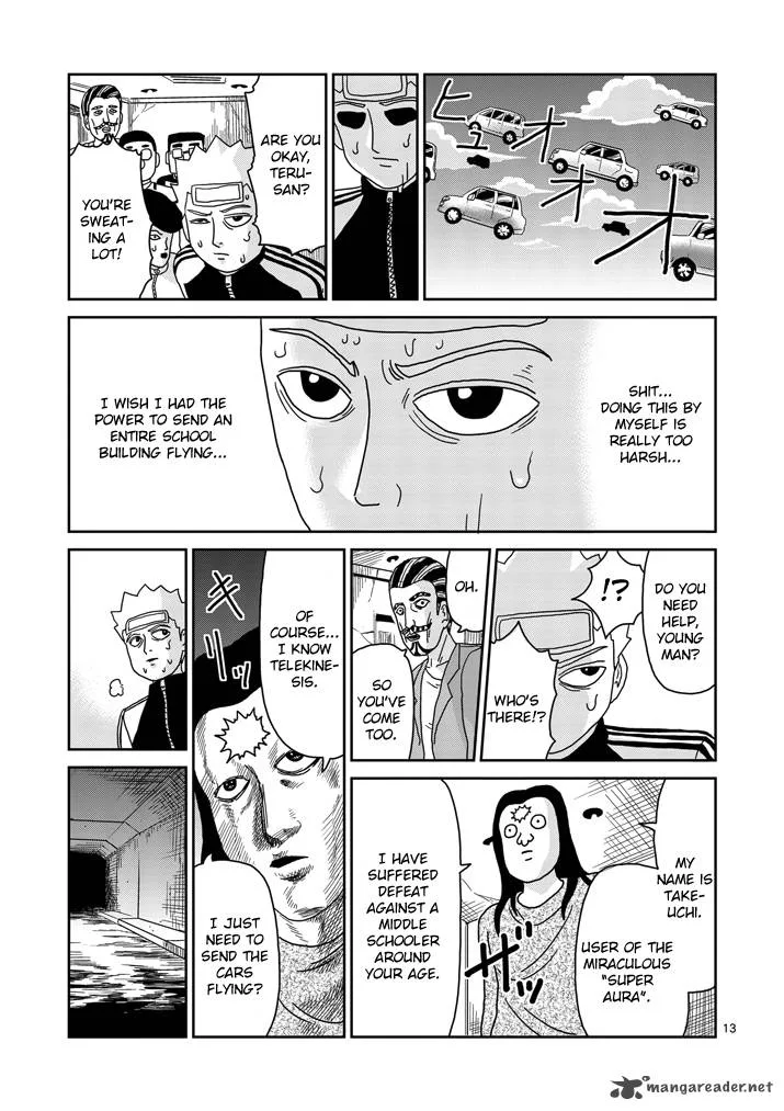 Mob Psycho 100 Chapter 83 page 13