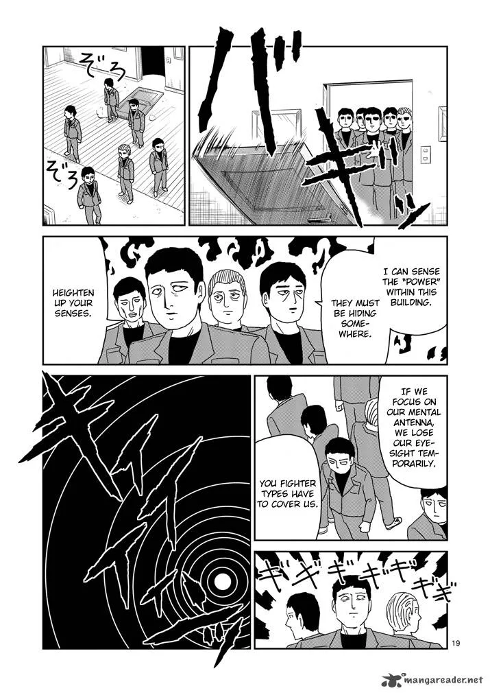 Mob Psycho 100 Chapter 83 page 20