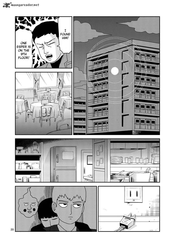 Mob Psycho 100 Chapter 83 page 21