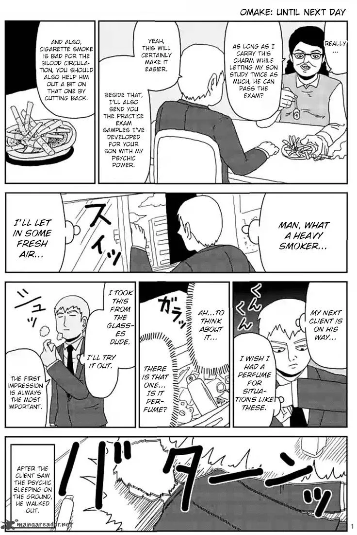 Mob Psycho 100 Chapter 83 page 27