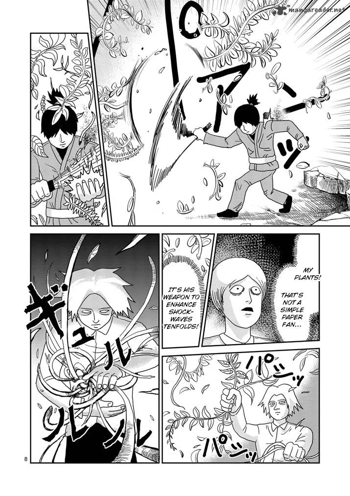 Mob Psycho 100 Chapter 83 page 8