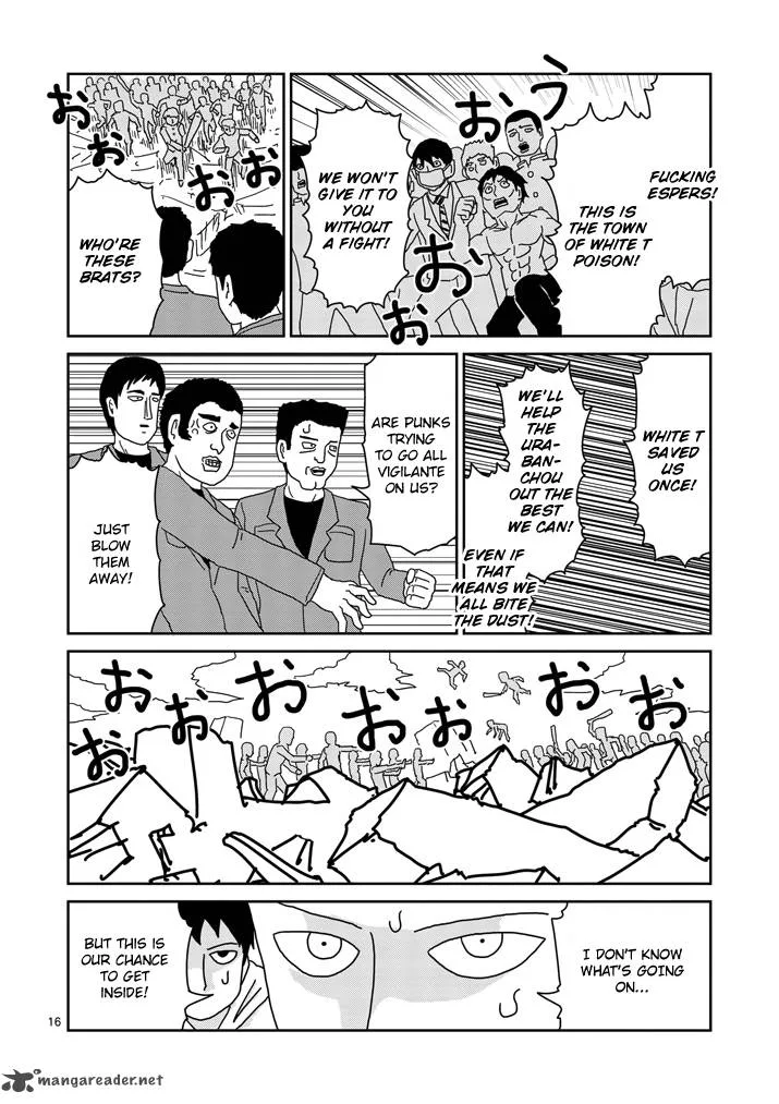 Mob Psycho 100 Chapter 83 page 17