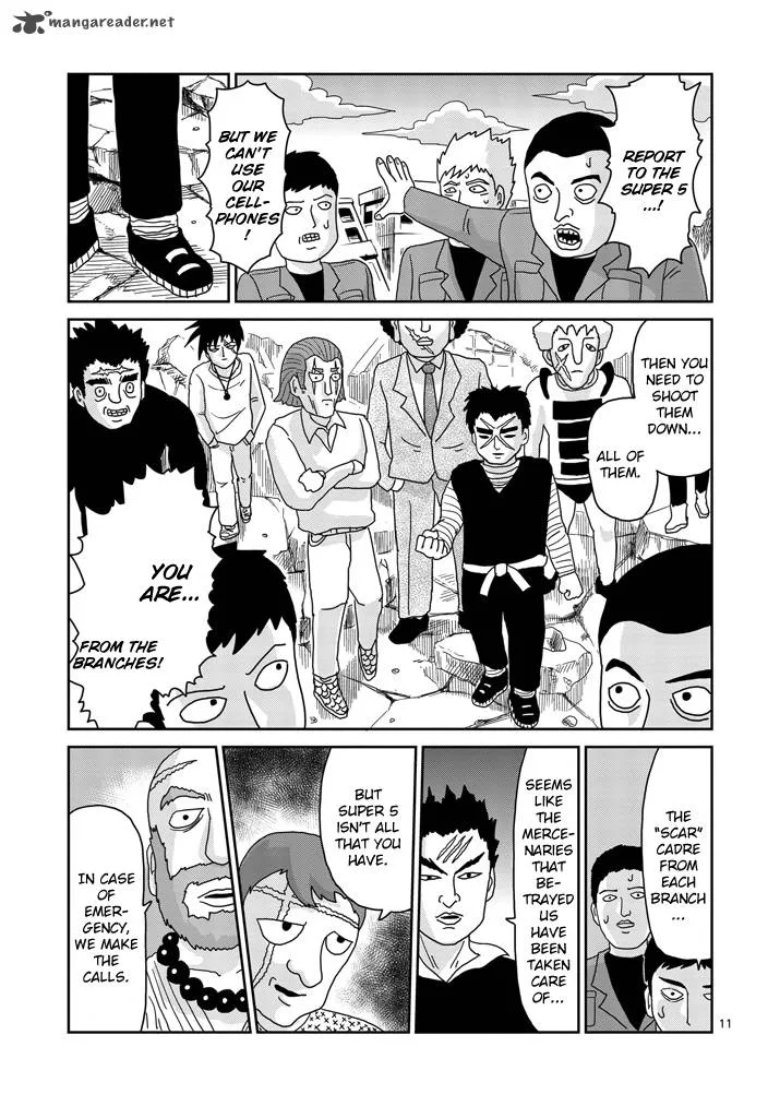 Mob Psycho 100 Chapter 83 page 11
