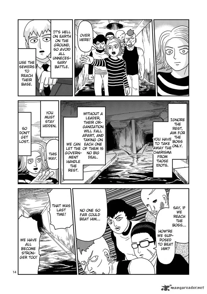 Mob Psycho 100 Chapter 83 page 15