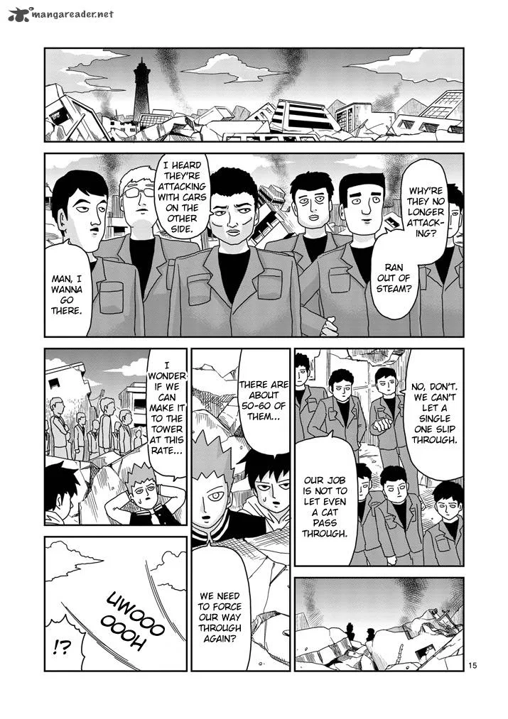 Mob Psycho 100 Chapter 83 page 16