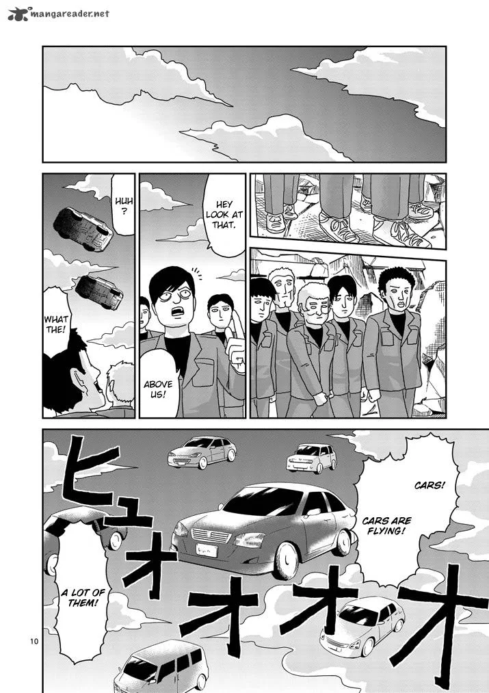 Mob Psycho 100 Chapter 83 page 10