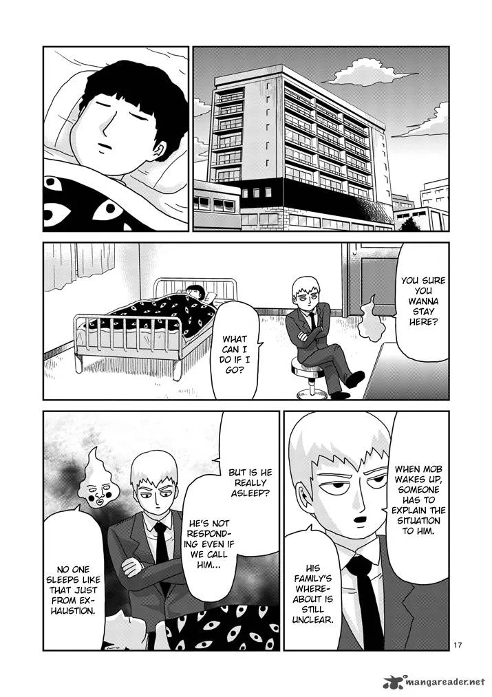 Mob Psycho 100 Chapter 83 page 18
