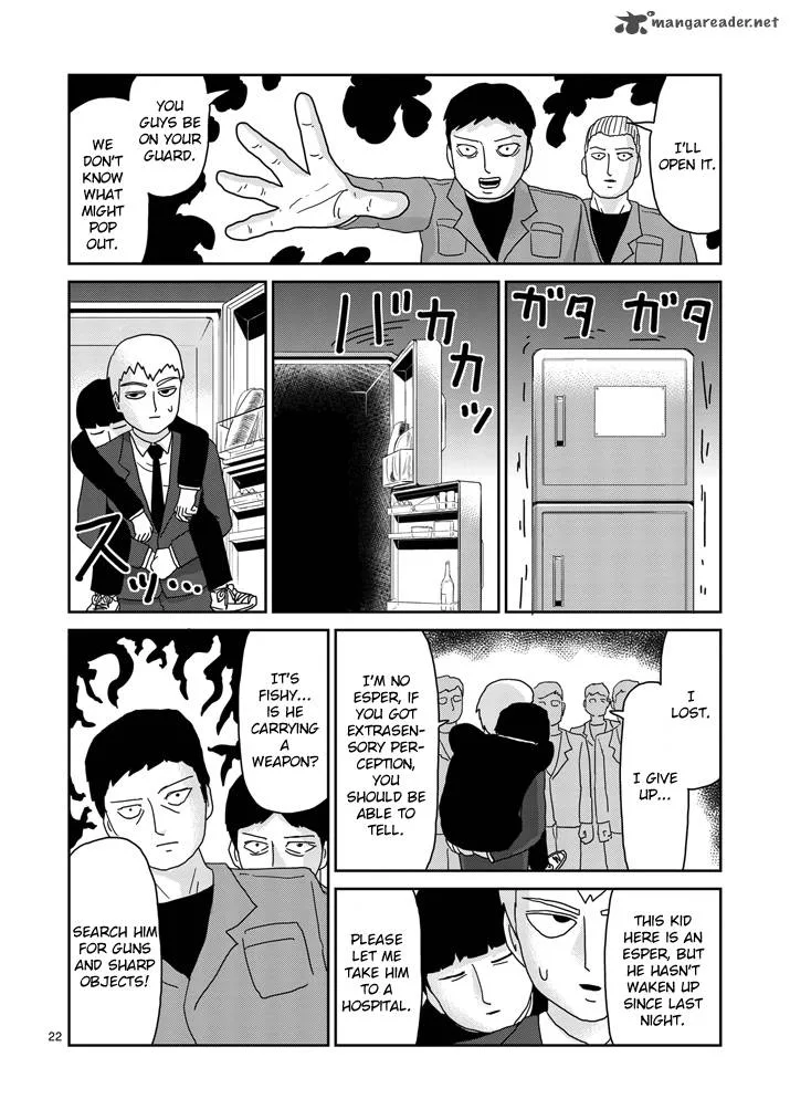 Mob Psycho 100 Chapter 83 page 23
