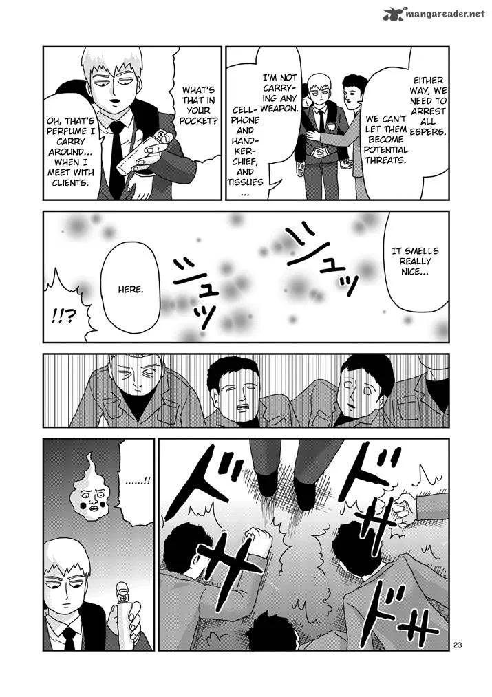 Mob Psycho 100 Chapter 83 page 24