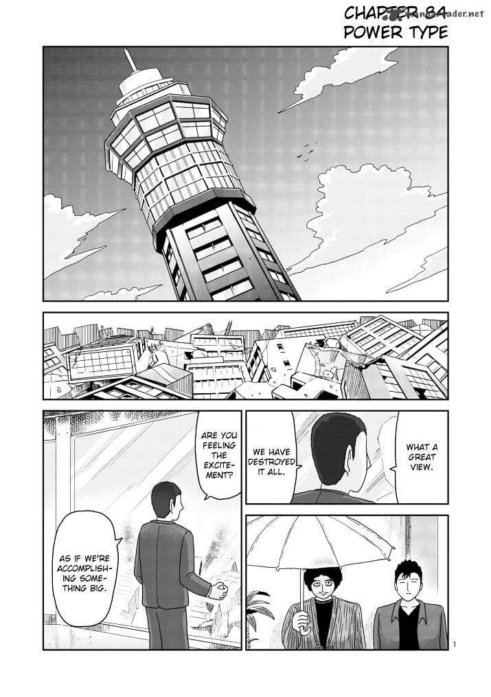 Mob Psycho 100 Chapter 84 page 1