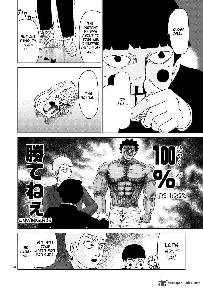 Mob Psycho 100 Chapter 84 page 14