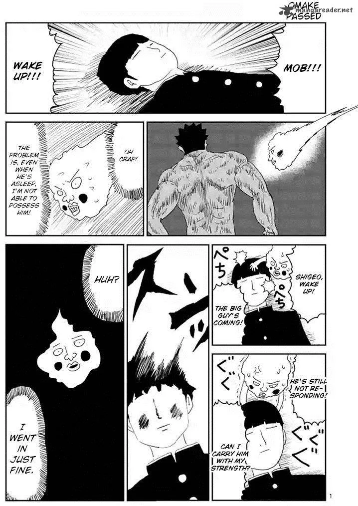 Mob Psycho 100 Chapter 84 page 15