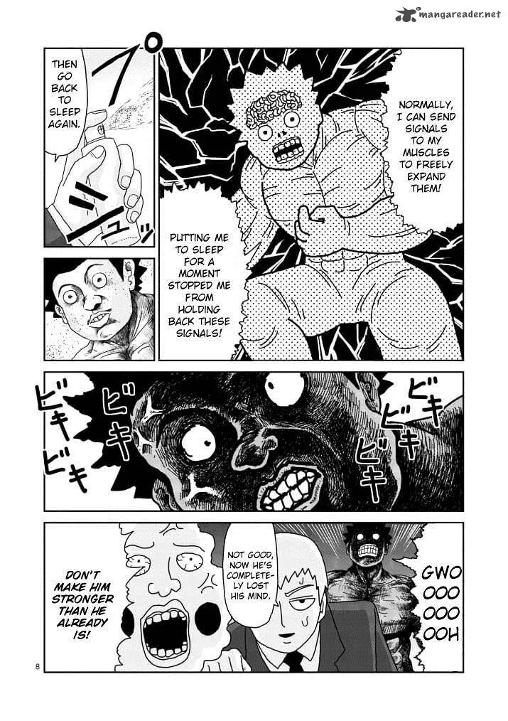 Mob Psycho 100 Chapter 84 page 8