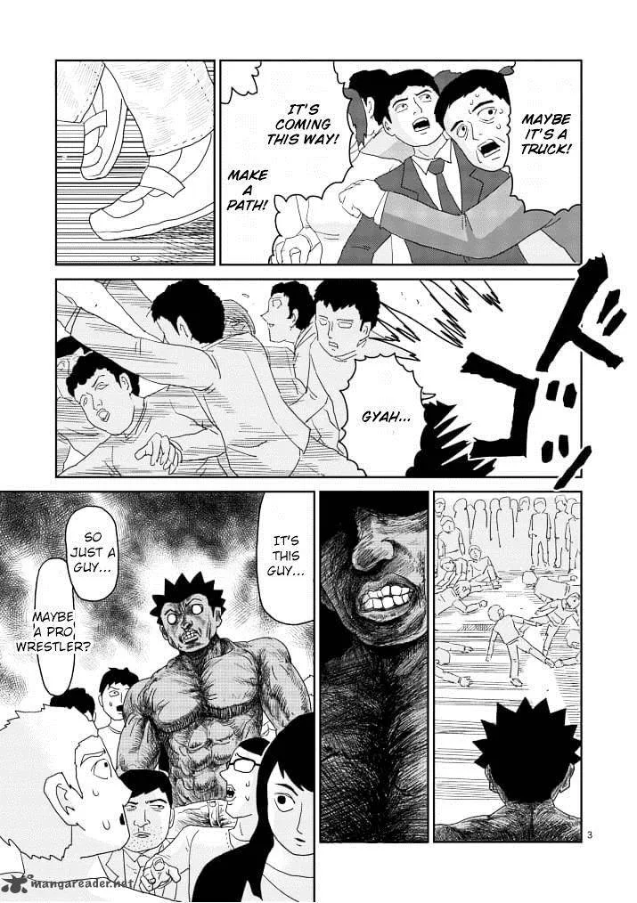Mob Psycho 100 Chapter 85 page 3