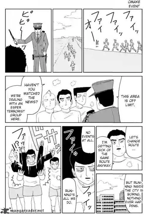Mob Psycho 100 Chapter 85 page 16