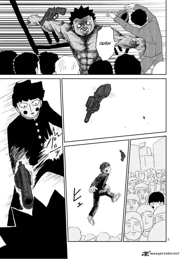 Mob Psycho 100 Chapter 85 page 5