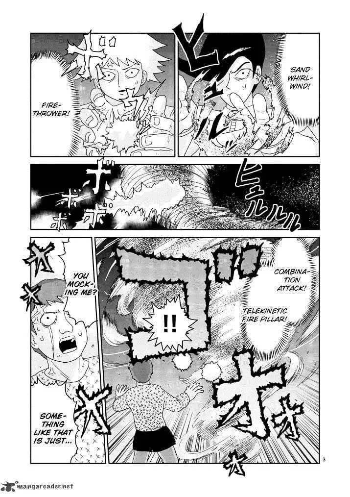 Mob Psycho 100 Chapter 86 page 3