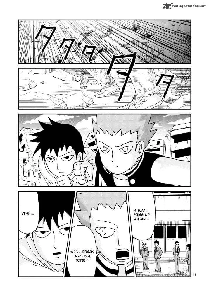 Mob Psycho 100 Chapter 86 page 11