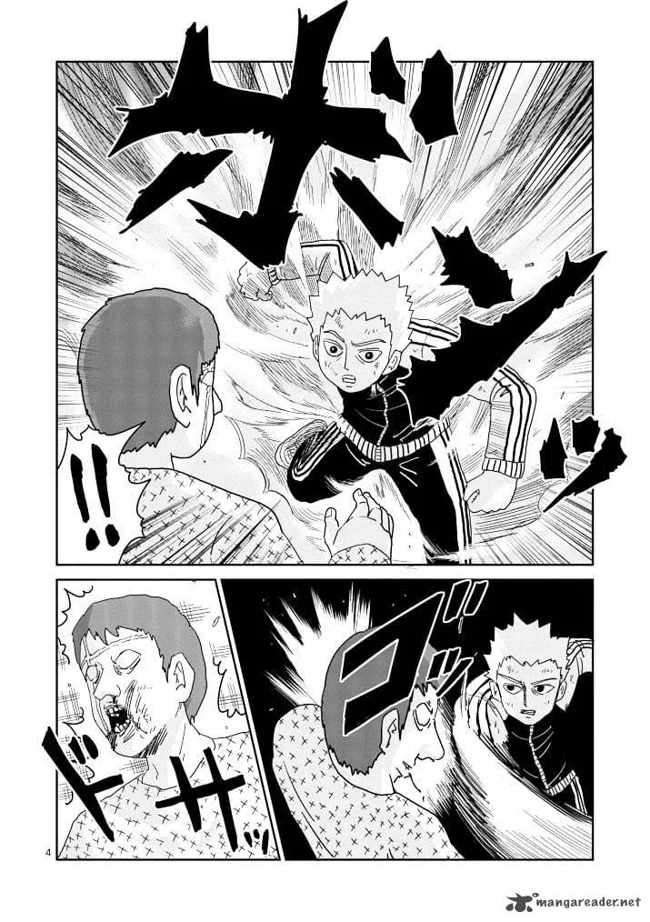 Mob Psycho 100 Chapter 86 page 4