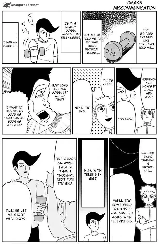 Mob Psycho 100 Chapter 86 page 12