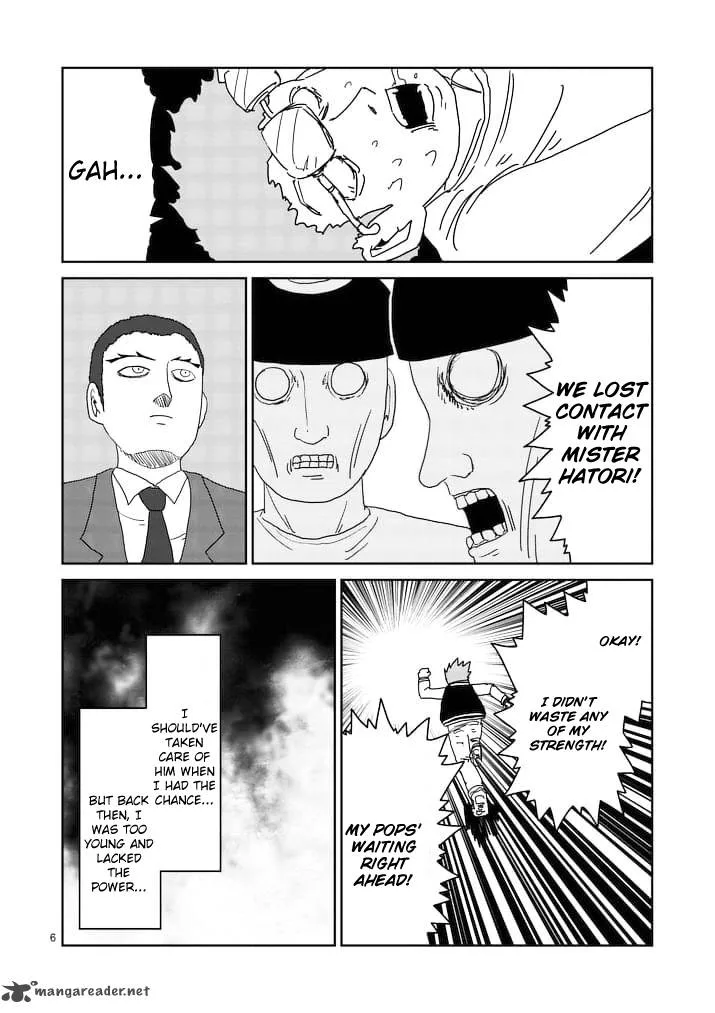 Mob Psycho 100 Chapter 87 page 6