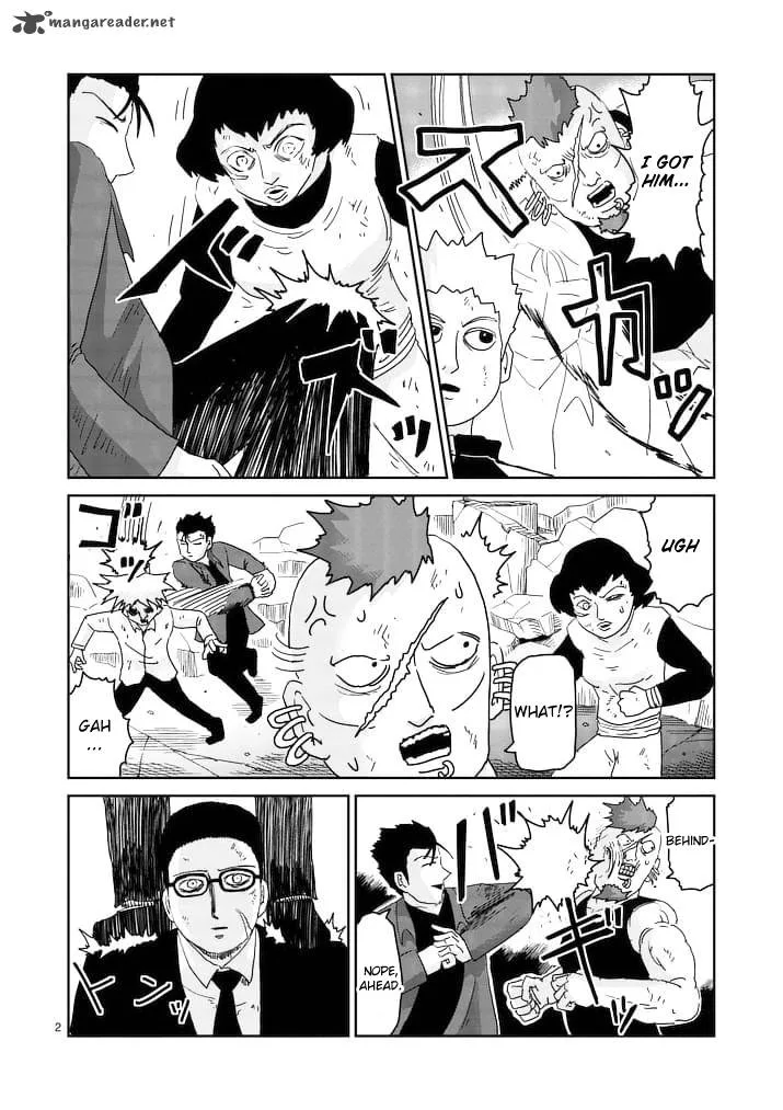 Mob Psycho 100 Chapter 87 page 2