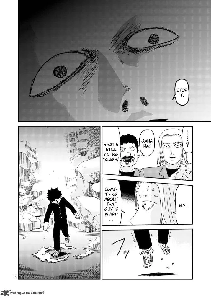 Mob Psycho 100 Chapter 87 page 15