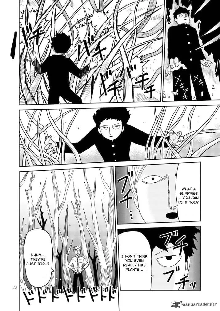 Mob Psycho 100 Chapter 87 page 30