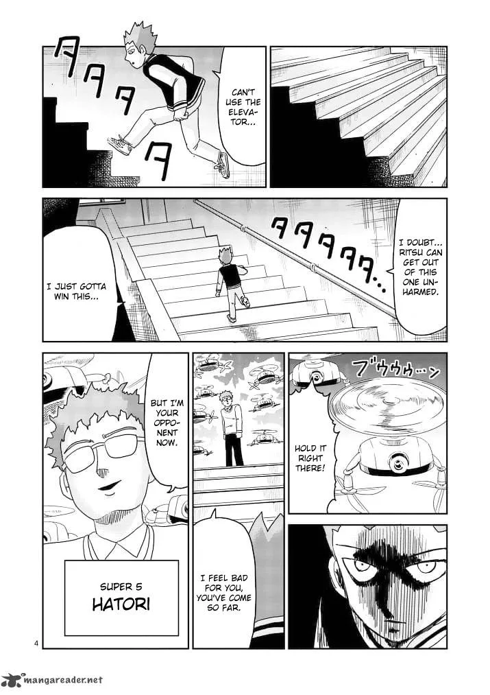 Mob Psycho 100 Chapter 87 page 4