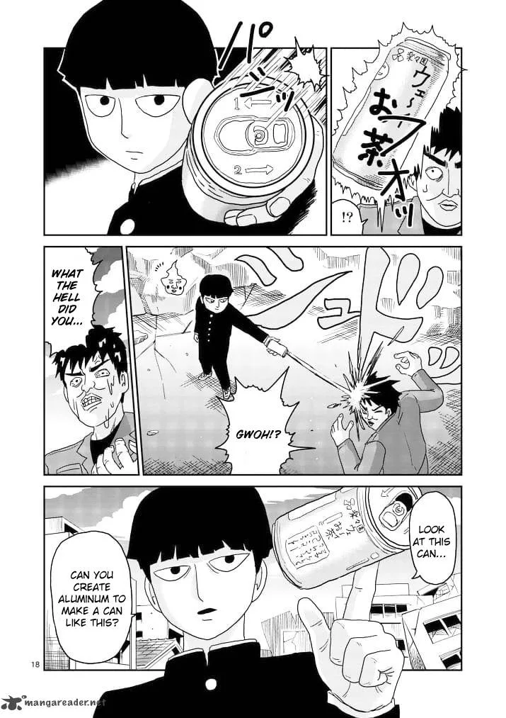 Mob Psycho 100 Chapter 87 page 19