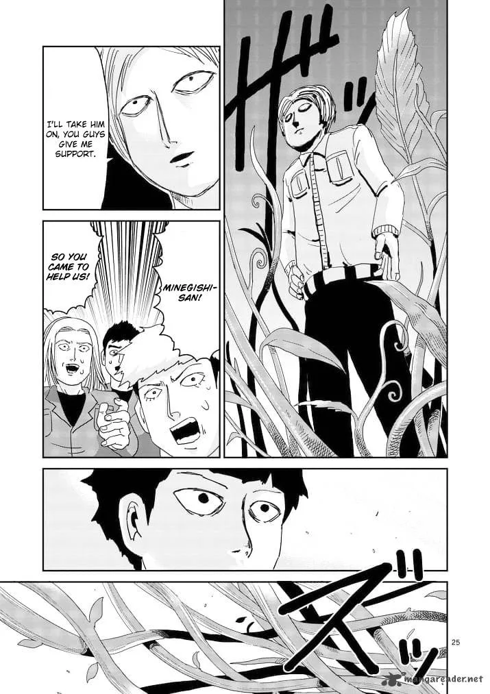 Mob Psycho 100 Chapter 87 page 27