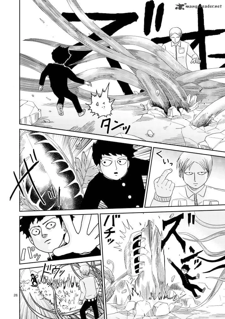 Mob Psycho 100 Chapter 87 page 28
