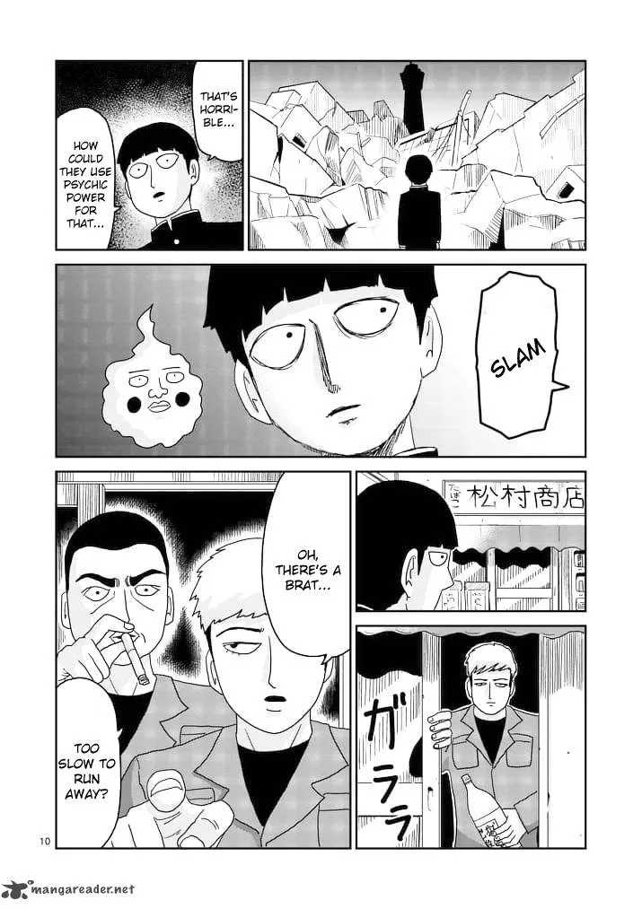 Mob Psycho 100 Chapter 87 page 10