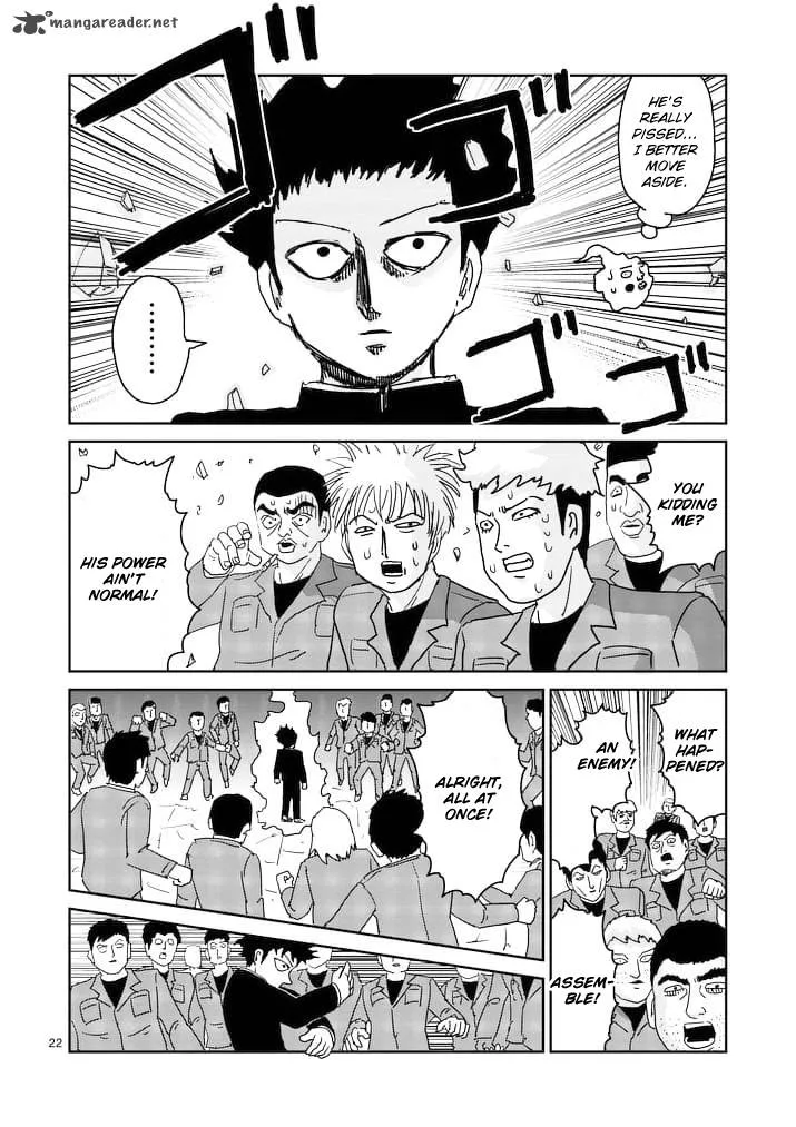 Mob Psycho 100 Chapter 87 page 24