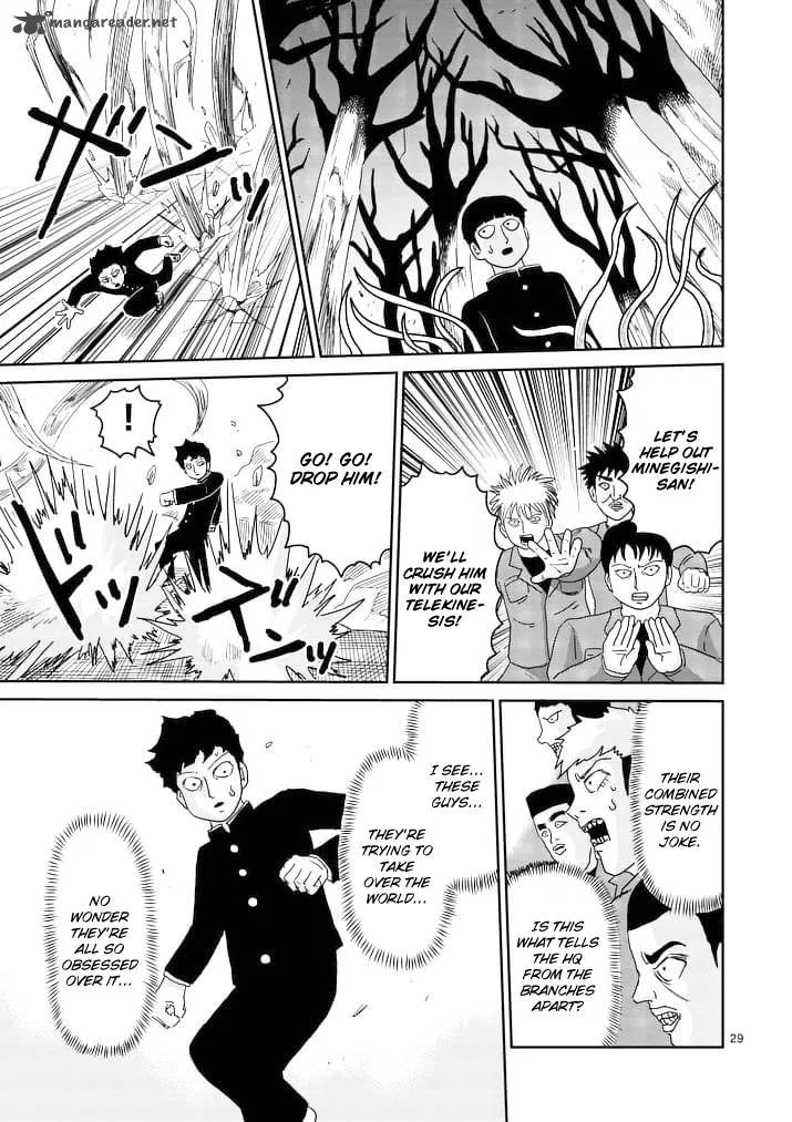 Mob Psycho 100 Chapter 87 page 31