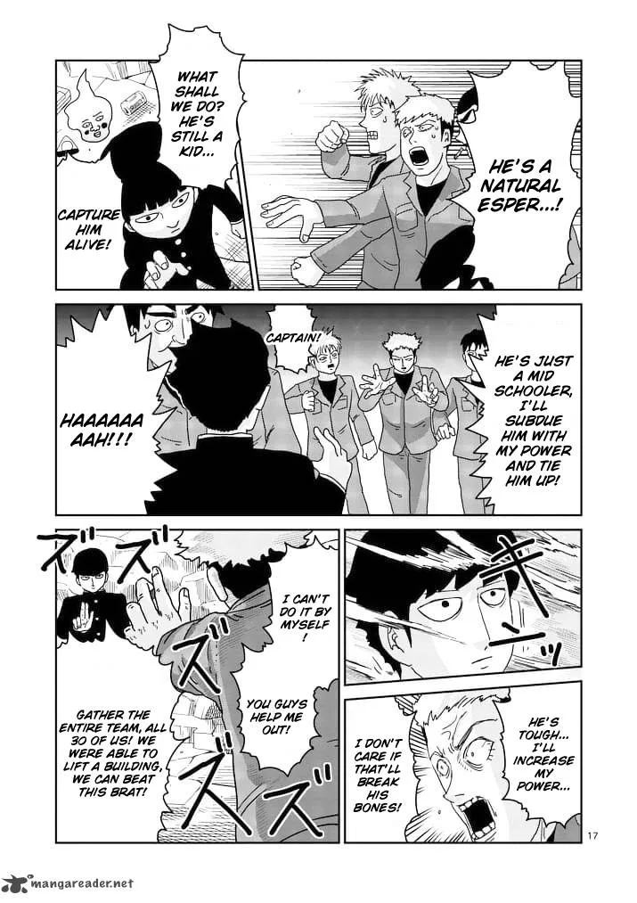 Mob Psycho 100 Chapter 87 page 18