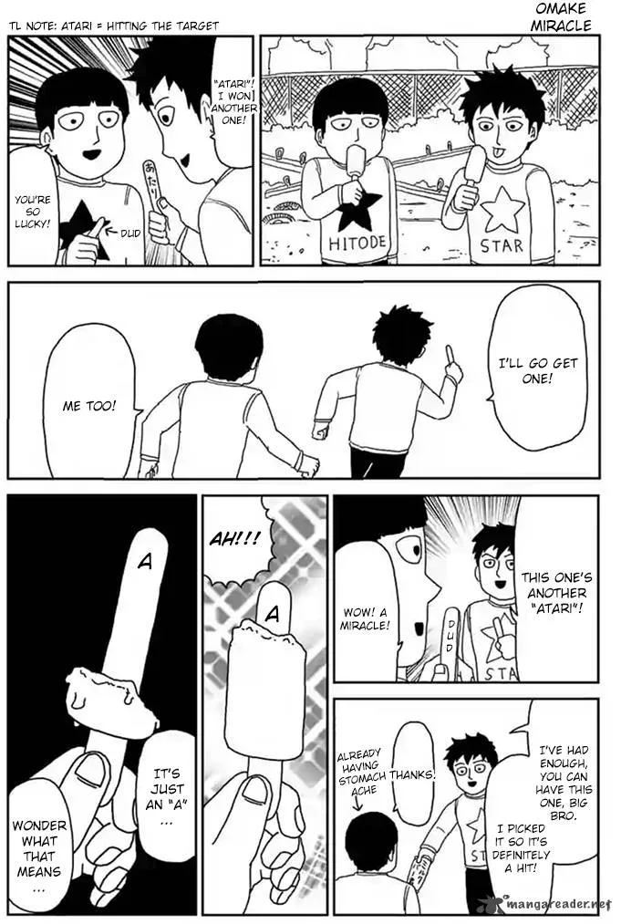 Mob Psycho 100 Chapter 87 page 23