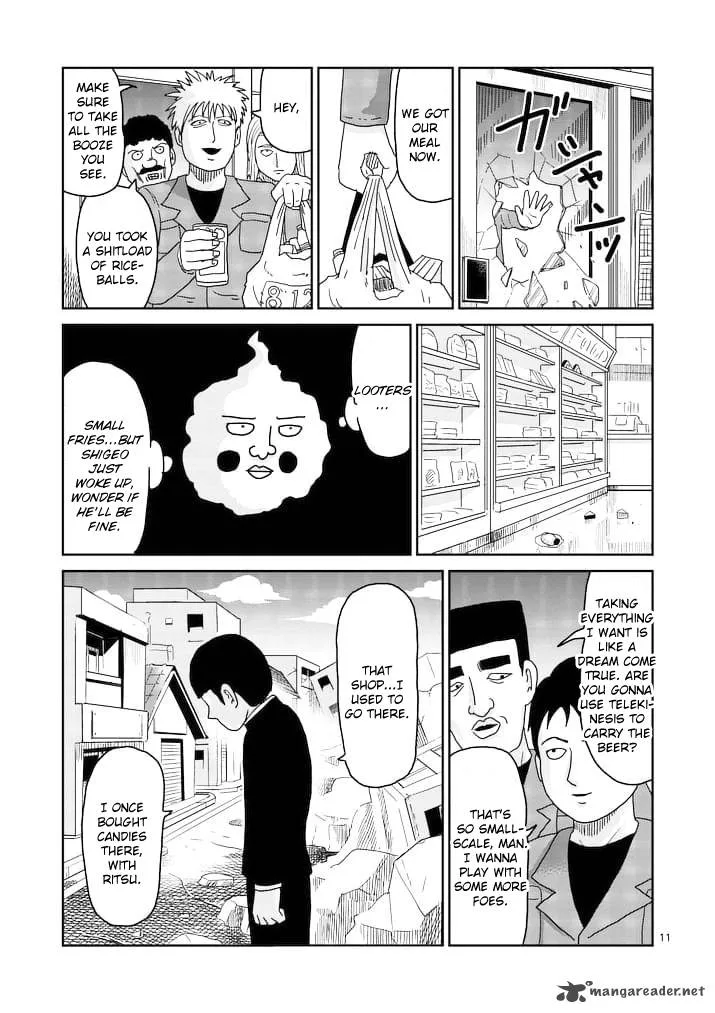 Mob Psycho 100 Chapter 87 page 12
