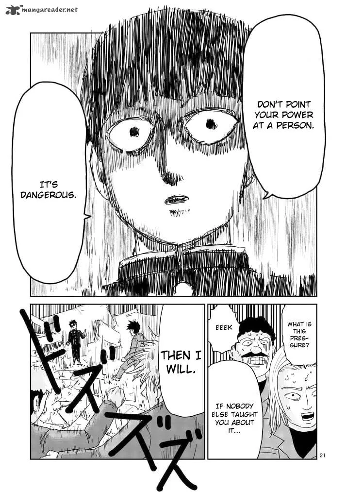Mob Psycho 100 Chapter 87 page 22