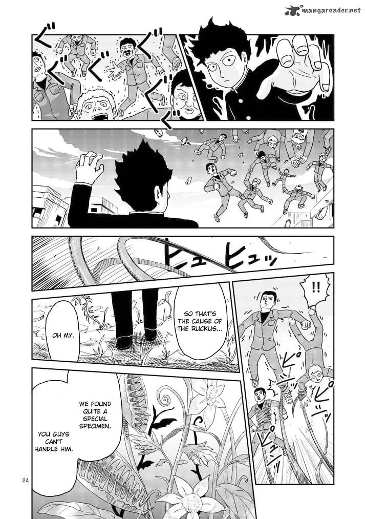 Mob Psycho 100 Chapter 87 page 26