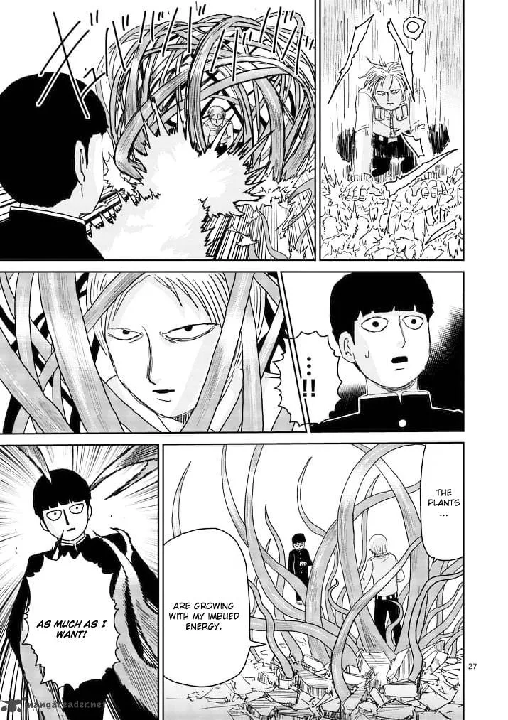 Mob Psycho 100 Chapter 87 page 29