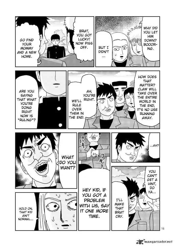 Mob Psycho 100 Chapter 87 page 16